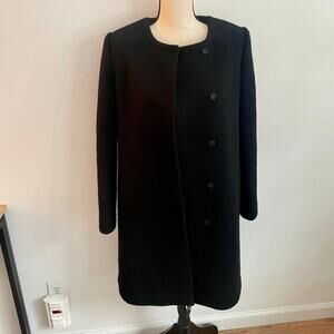 Raoul wool blend peacoat